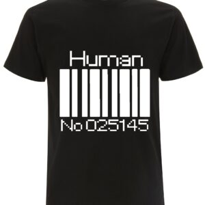 T-shirt “human no231…”